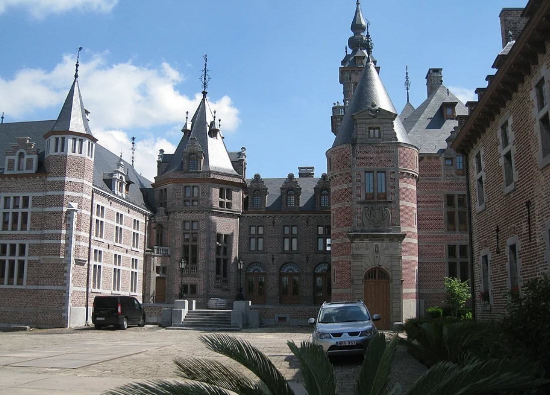 Castle of Kerkom, Belgium